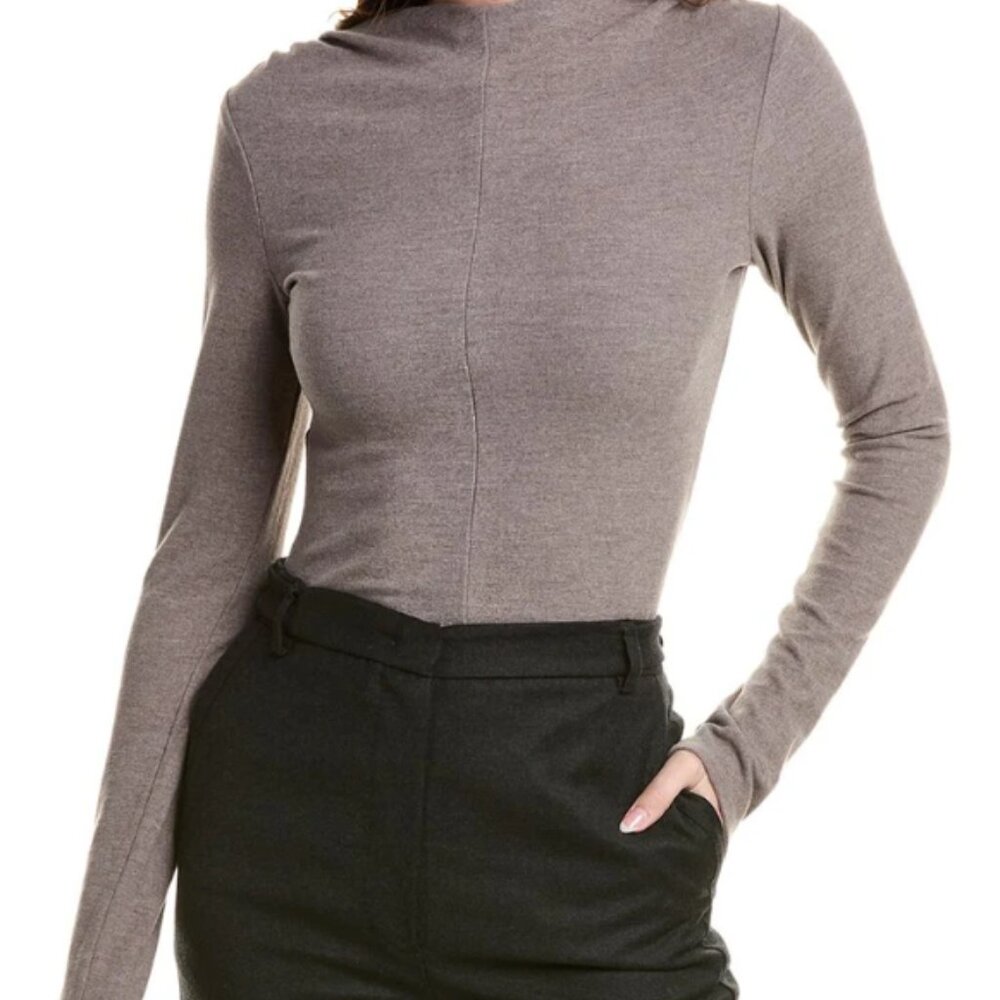 Proenza Schouler White Label Charlie Sweater Women's - Size M - Beige - Picture 2 of 3